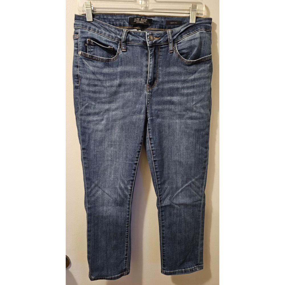 Judy Blue Jeans Capri‎ Fit Blue Women's Size 30